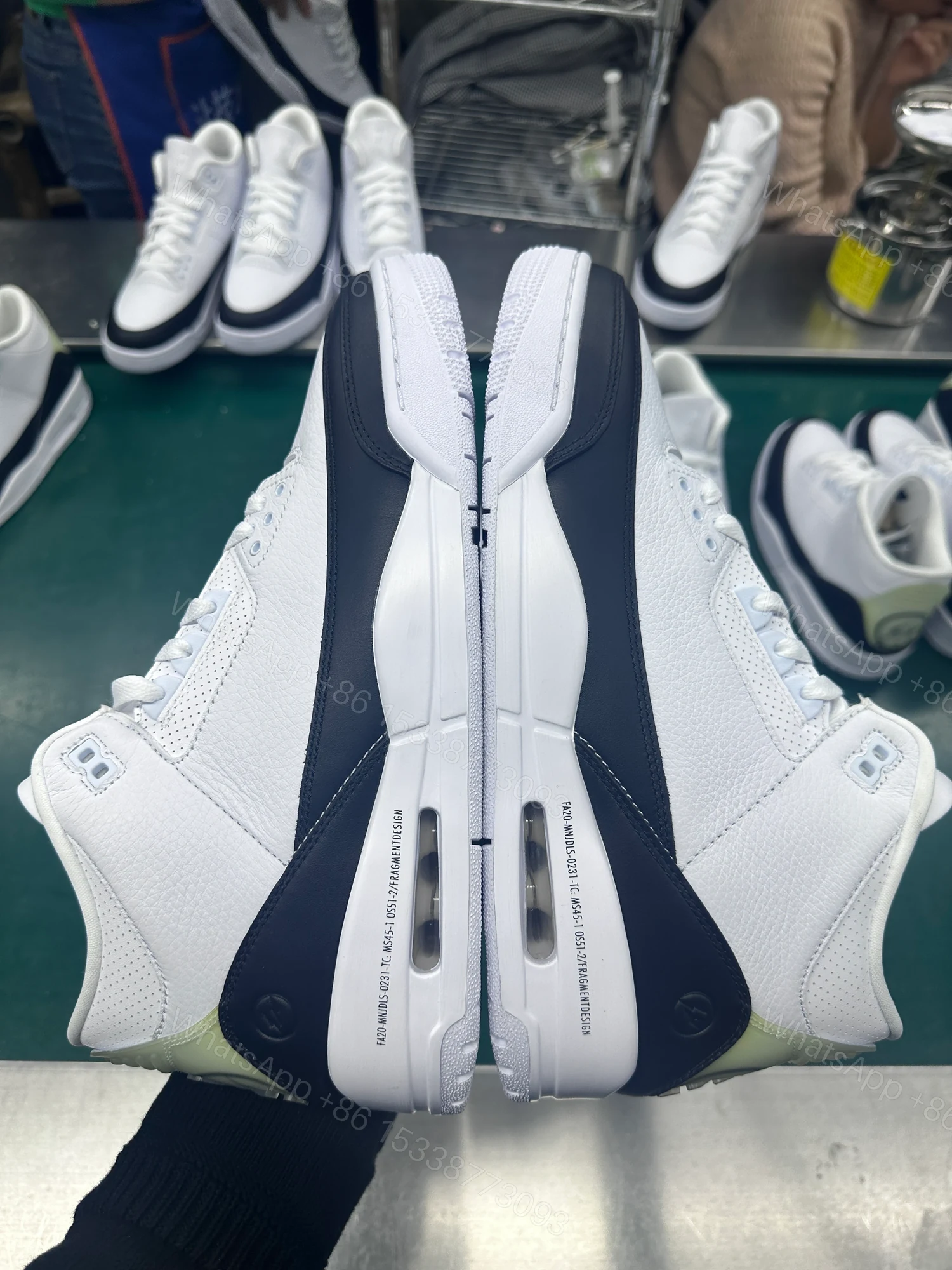 View 3 of Jordan 3 Retro Fragment