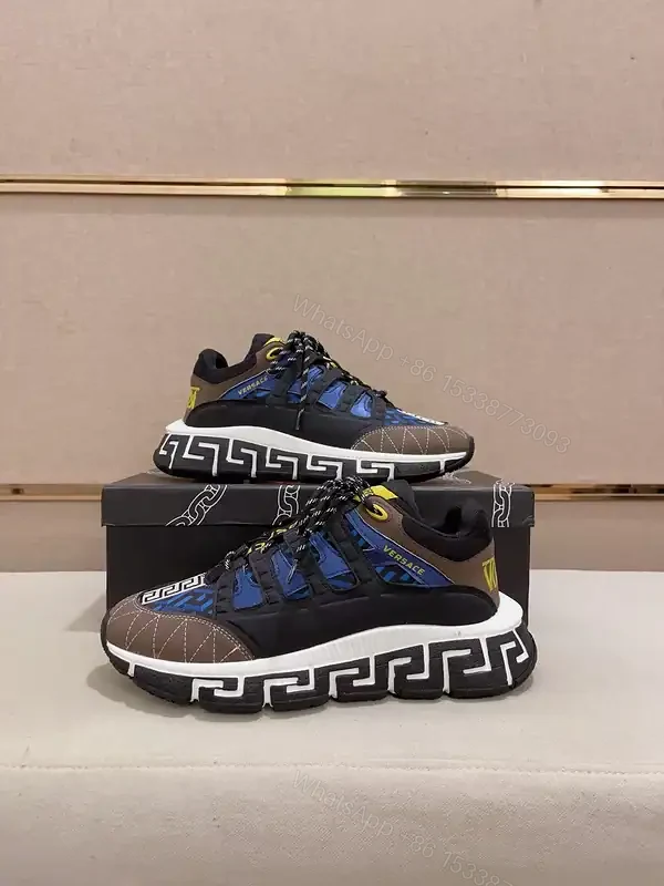 View 2 of VERSACE TRIGRECA SNEAKERS – VS67