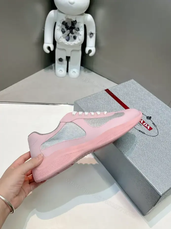 View 2 of PRADA AMERICA’S CUP SOFT RUBBER AND BIKE FABRIC SNEAKERS – PRD002