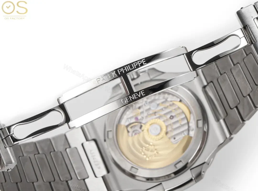 View 8 of Patek Philippe Nautilus Green Dial Steel Watch