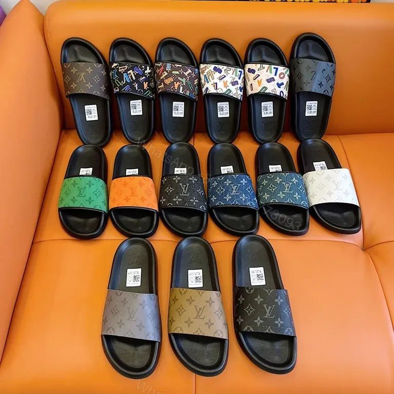View 7 of Louis Vuitton Monogram Slide: Allâ€‘Day Comfort, Iconic Style