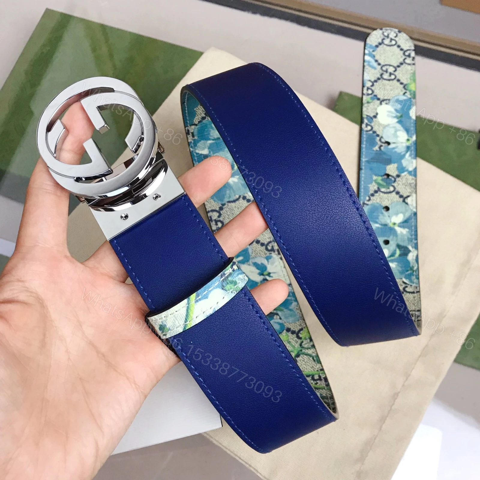 View 4 of Women’s Luxury GCI BELTS 006