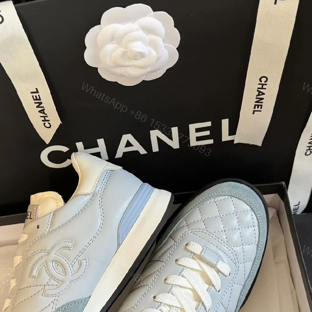 View 4 of Quilted Luxury High-Top Sneaker with Subtle Logo Detailing