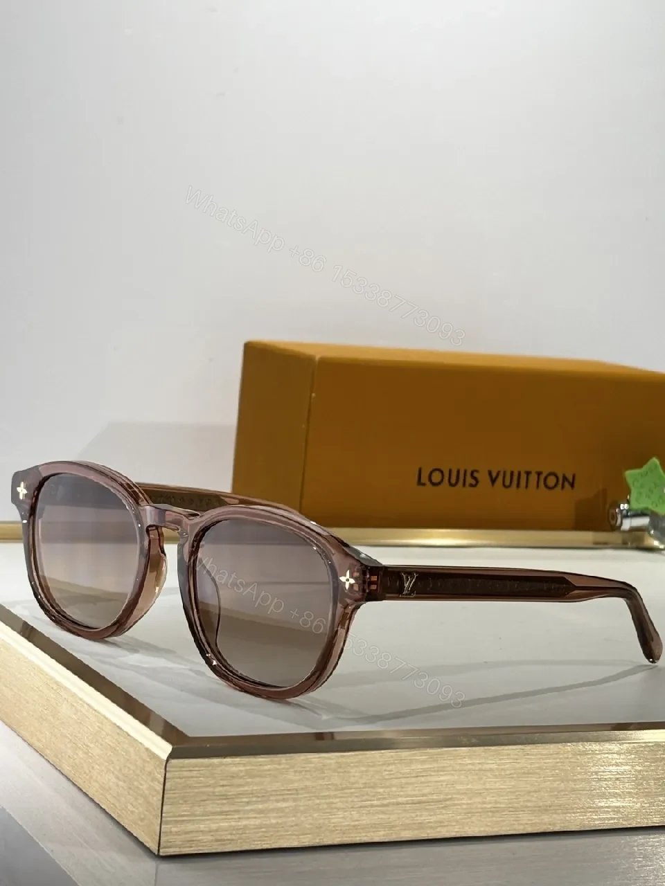 View 3 of Black Acetate Cat-Eye Sunglasses – Luxury-Style UV Lenses