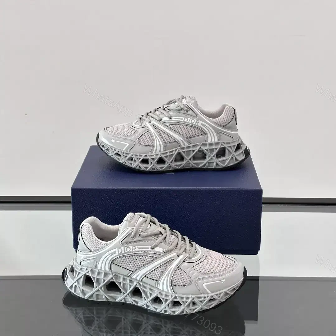 View 7 of DIOR B35 NXXT-SNEAKERS IN GREY – CD237