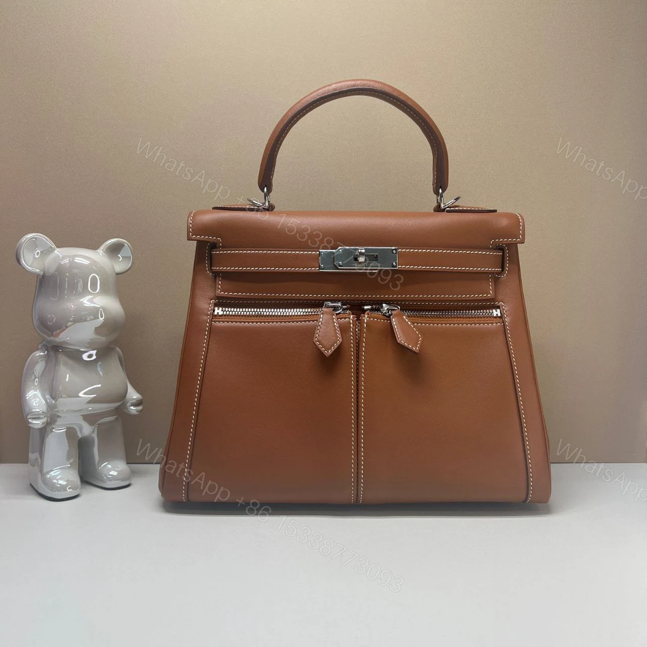 View 5 of hermes kelly lakis 29 single shoulder bag