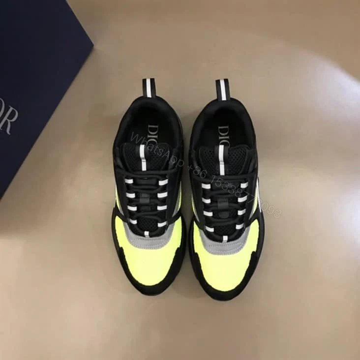 View 7 of B22 SNEAKER TECHNICAL MESH WITH AND CALFSKIN – CD100