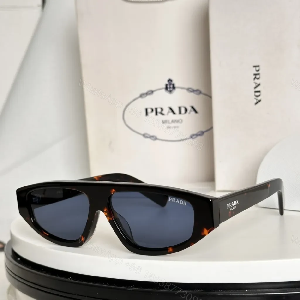 View 9 of Bold Black Acetate Sunglasses: Modern Edge, Polarized Vision