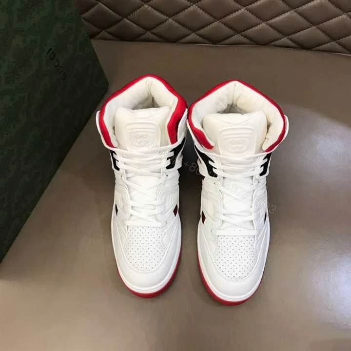 View 7 of GUCCI BASKET SNEAKERS WHITE DEMETRA – GC068