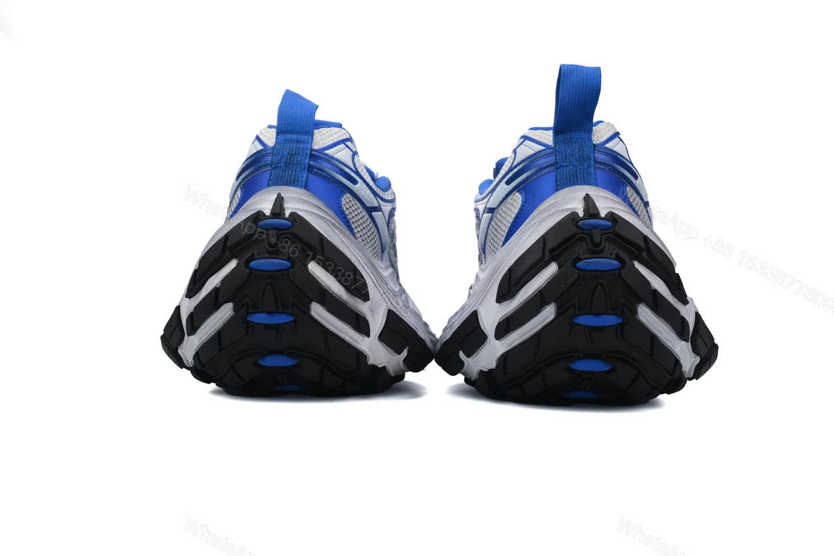 View 3 of Balenciaga 10 XL White Silver Blue 784342 W2MV2 6326