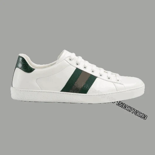 GUCCI ACE LEATHER SNEAKER – GC34 — view 1