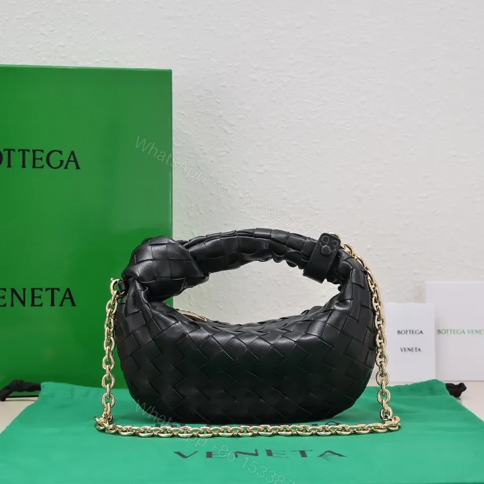 Woven Texture Luxury Bag: Sculpted Compact Day-to-Night — view 1