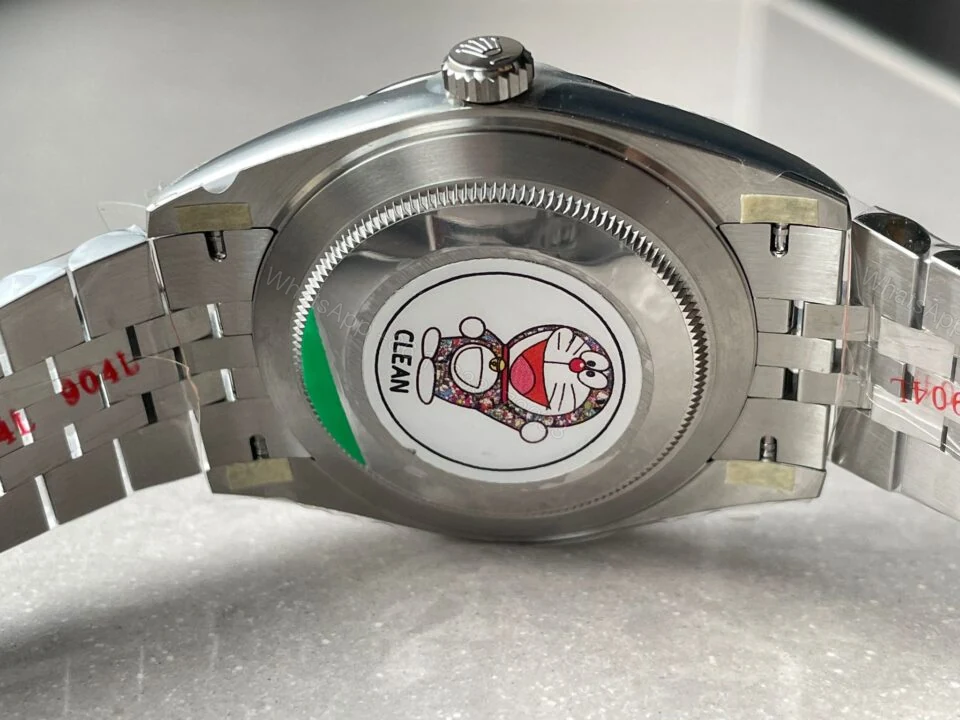 View 10 of Rolex DateJust Men “wimbledon”SS Grey textured Dial Roman Markers
