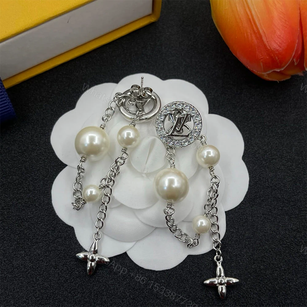 View 4 of LV HEIRLOOM PENDANT EARRINGS