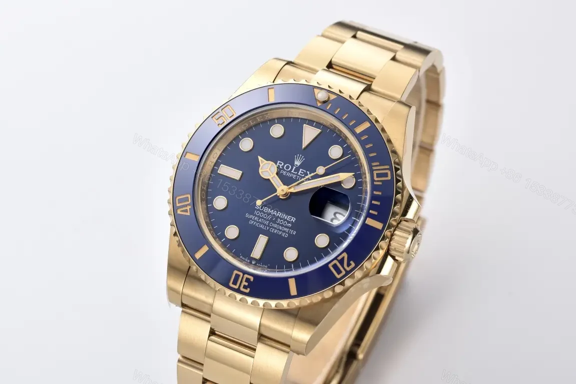 View 3 of Best super clone rolex Submariner Date Blue Dial 41MM 126618LB-0002