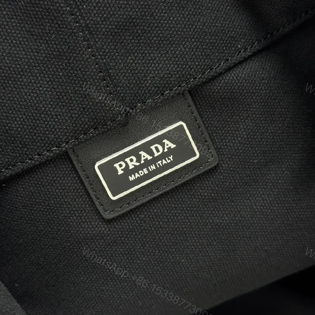 View 7 of Minimalist Black Drawstring Backpack — Subtle Luxury, Everyday