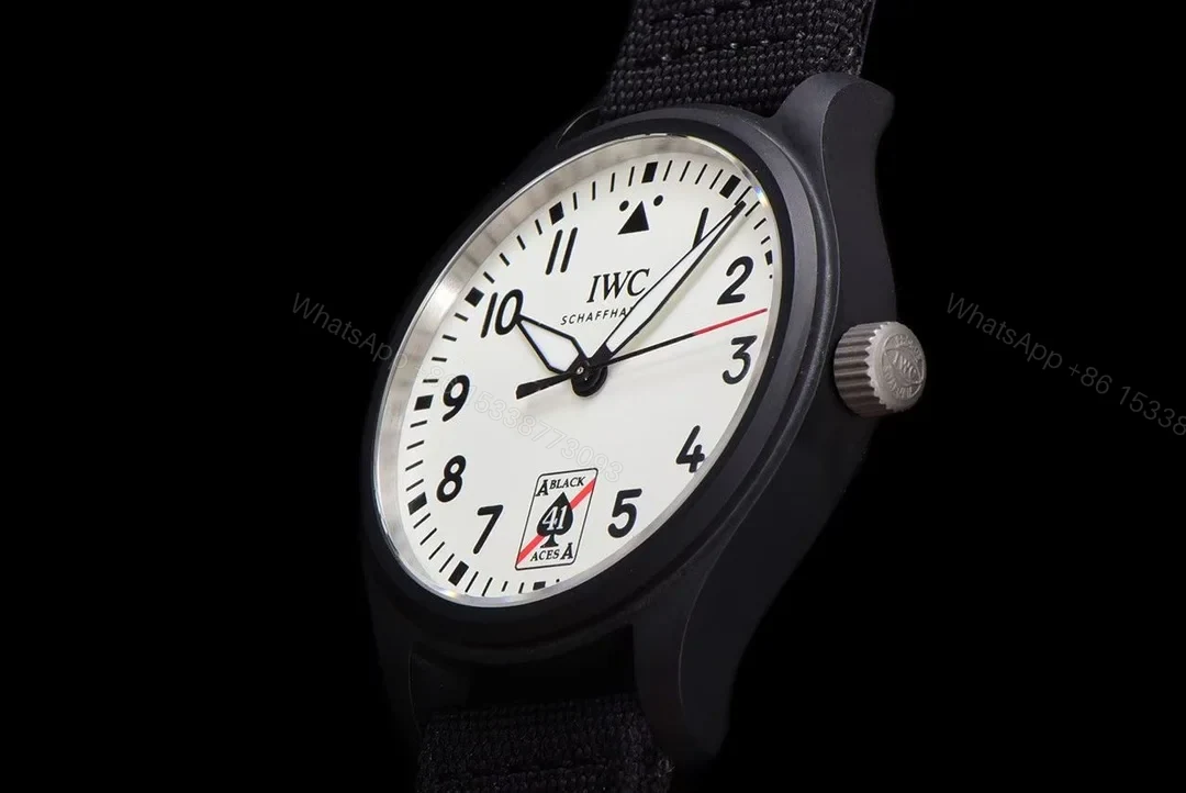 View 6 of IWC Pilot’s Watch Automatic Black Aces IW3269-05