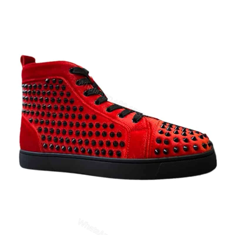 CHRISTIAN LOUBOUTIN HIGH TOP SNEAKER – CL123 — view 1