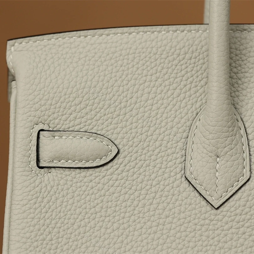 View 16 of 高仿Hermes*Birkin25Togo牛皮水晶灰銀扣/純手工