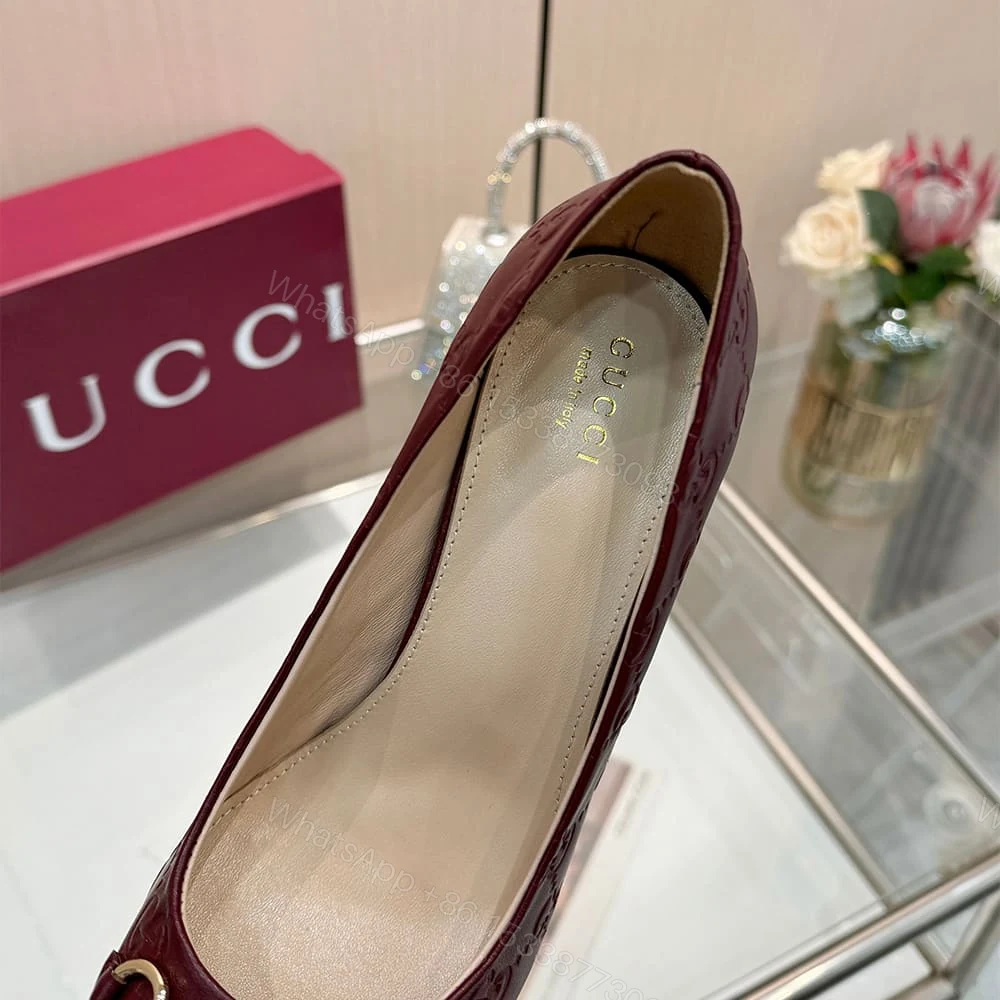 View 7 of GUCCI Women’s pump with Horsebit