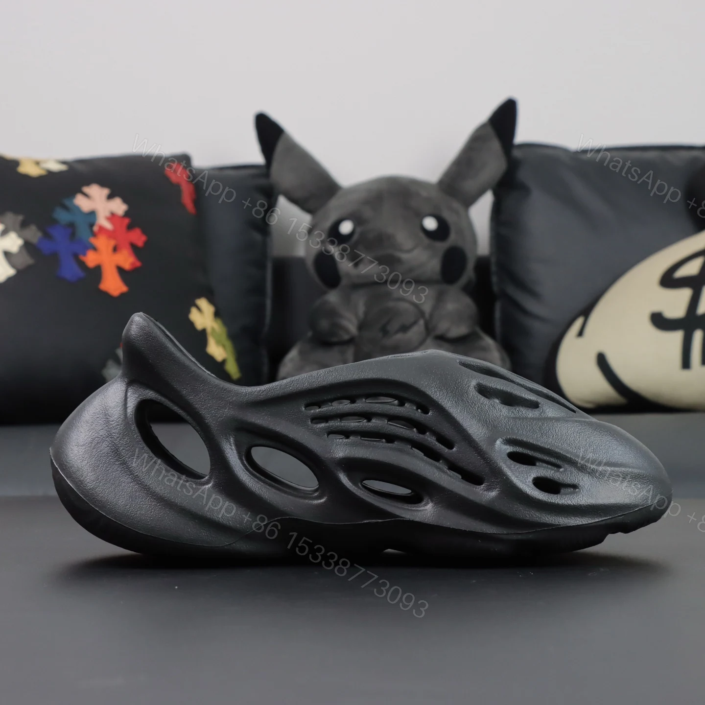 View 2 of Yeezy Foam Runner Onyx Reps