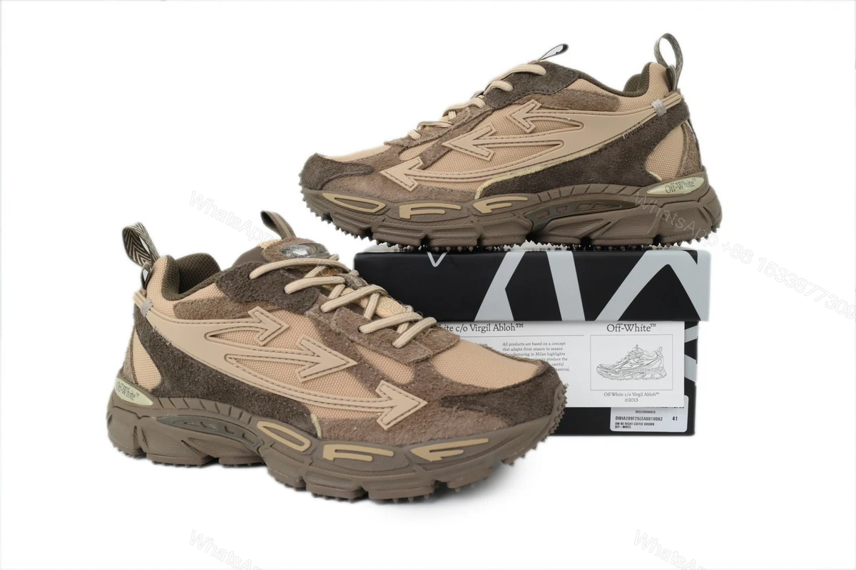 View 7 of OFF-WHITE Out Of Coffee Brown OWIA28F 25LEA001 0062