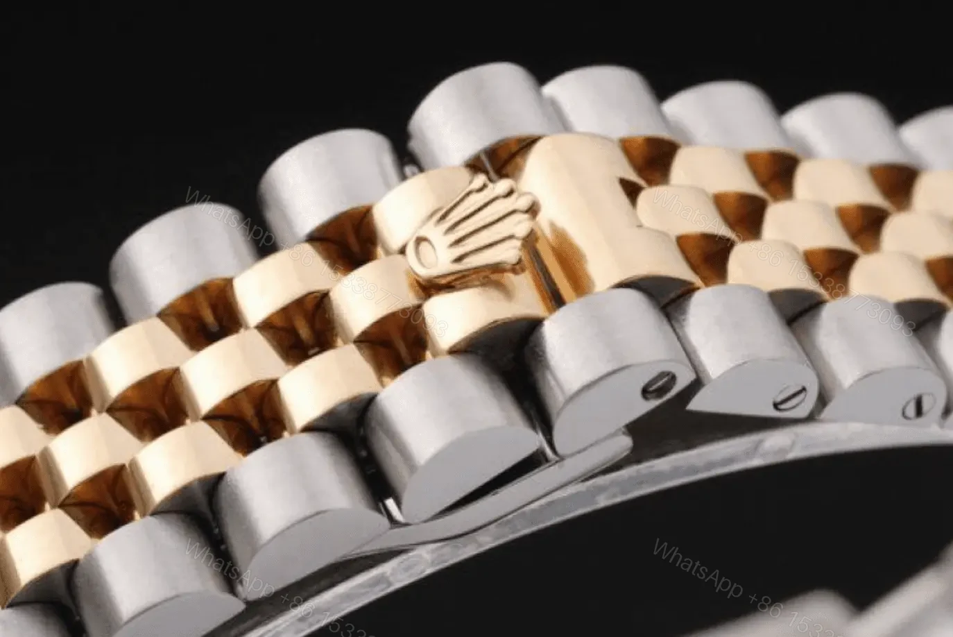 View 4 of Swiss Clone Rolex Datejust 36mm Diamonds