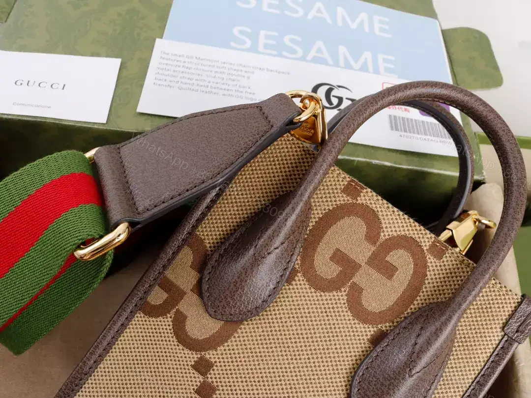 View 4 of JUMBO GG MINI TOTE BAG – GBC069
