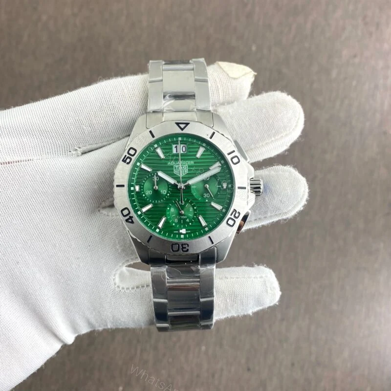 View 3 of Tag Heuer Aquaracer Professional 200 Green Dial 41mm Quartz