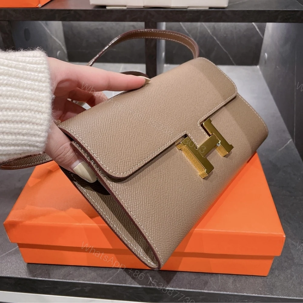 View 4 of Hermes Constance To Go Epsom Etoupe 21Cm