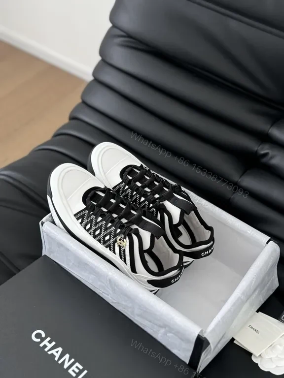 View 5 of Chanel-Inspired Luxe Sneakers: All-Day Comfort, Versatile Style