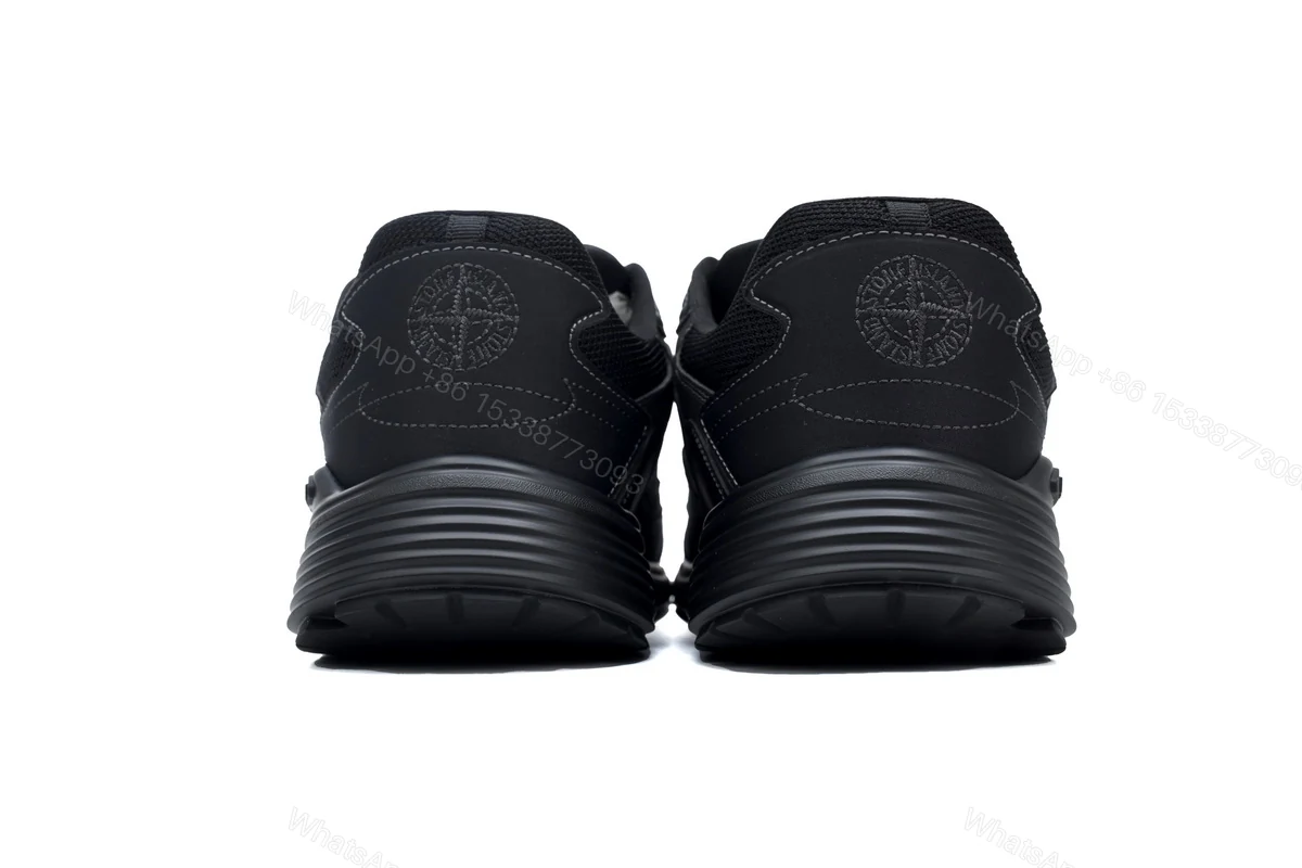 View 3 of Dior B30 Sneakers Black