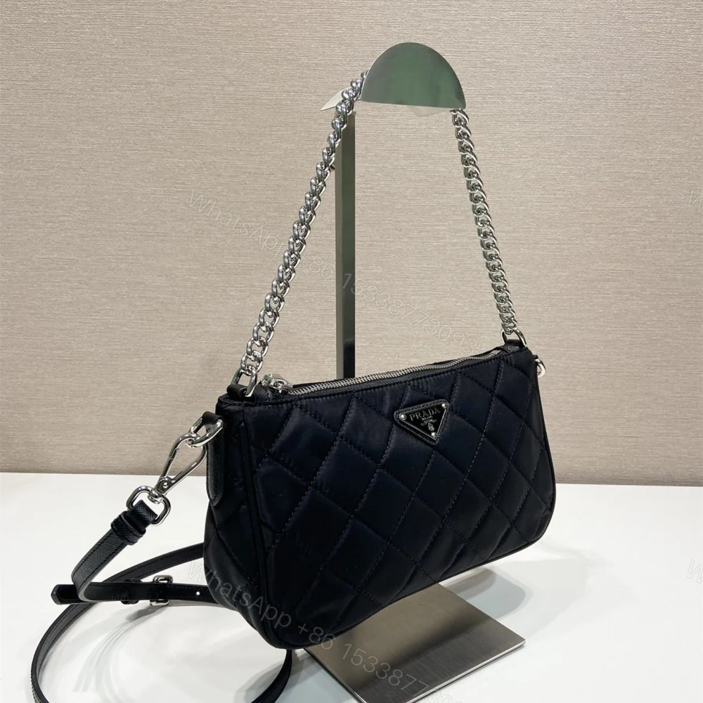 View 4 of 高仿Prada*Re-Edition系列麻將包1BH026免檢版