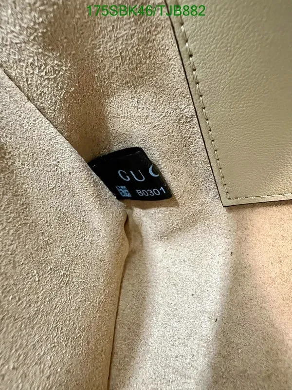 View 19 of Gucci Padlock GG Supreme Canvas Small Shoulder Bag in White – BV517