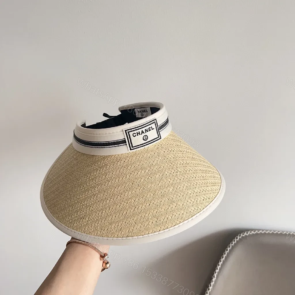 View 9 of Straw Visor: Light Luxury, Breathable, Everyday Style