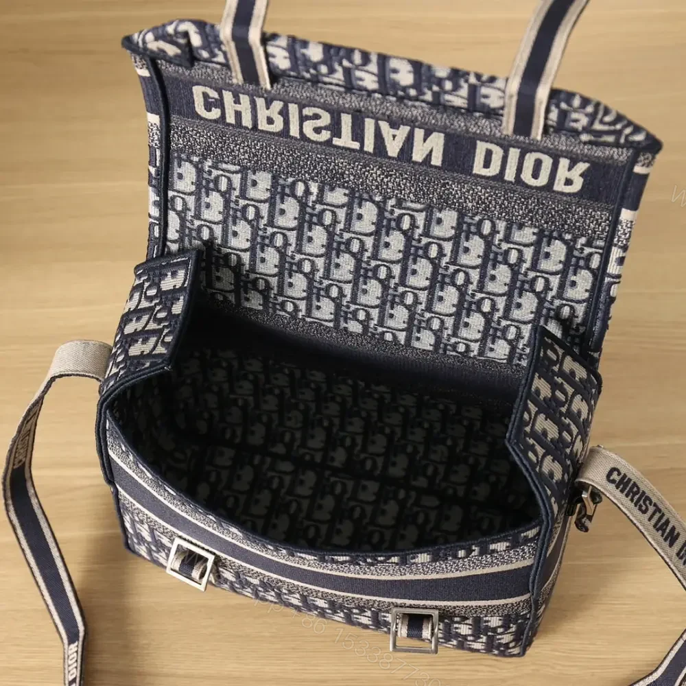 View 6 of 高仿Dior*Camp系列單肩包M免檢版