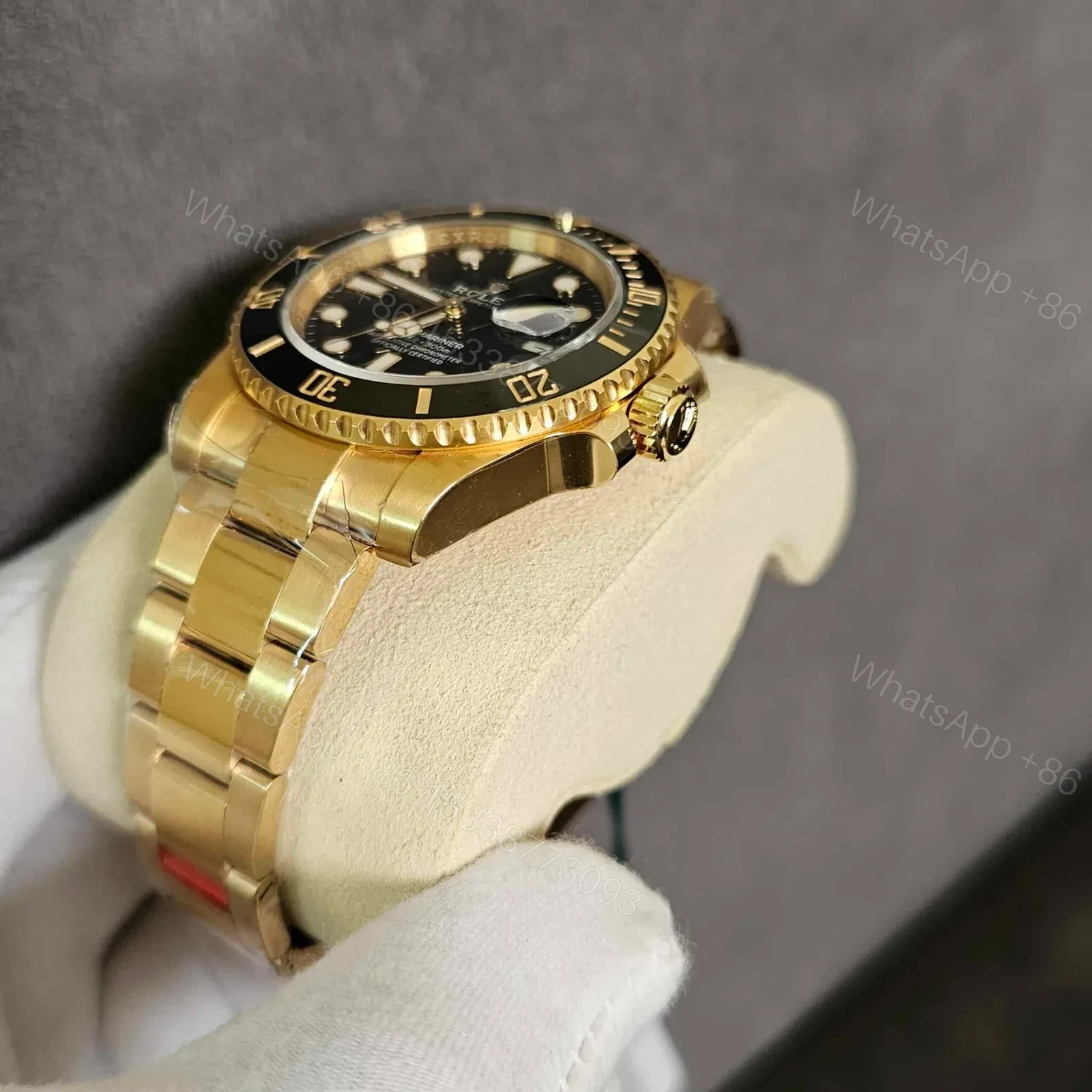 View 2 of Rolex Submariner Gold