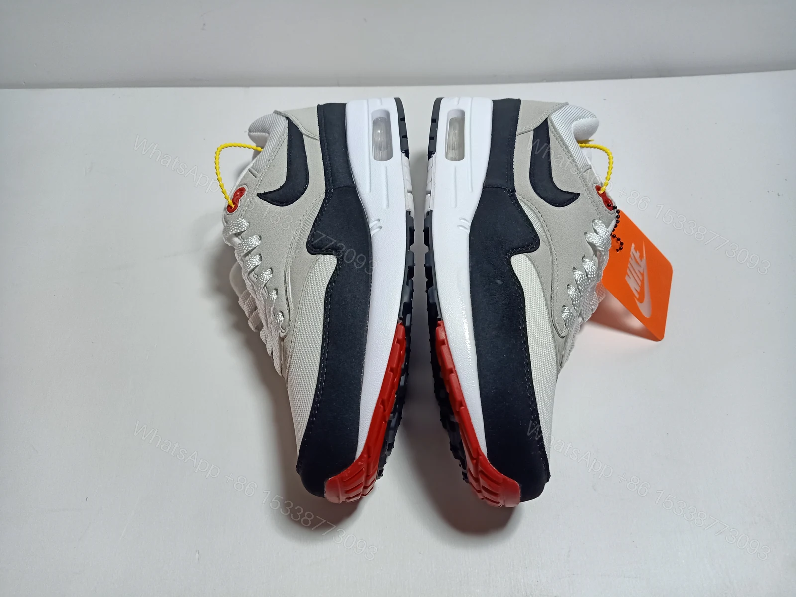View 2 of Nike Fake Air Max 1 Obsidian 908375-104