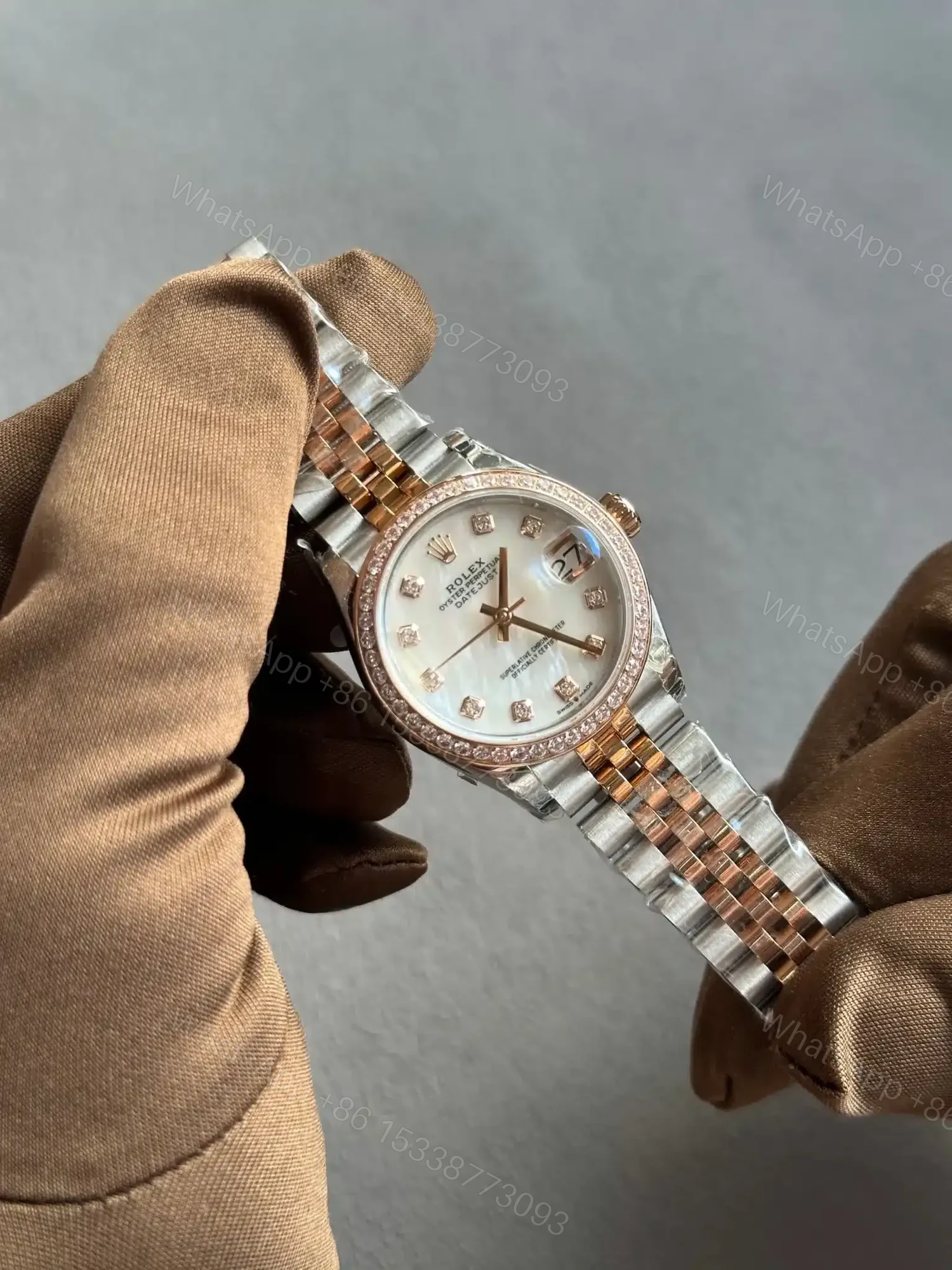 View 2 of Rolex Model-Lady-Datejust