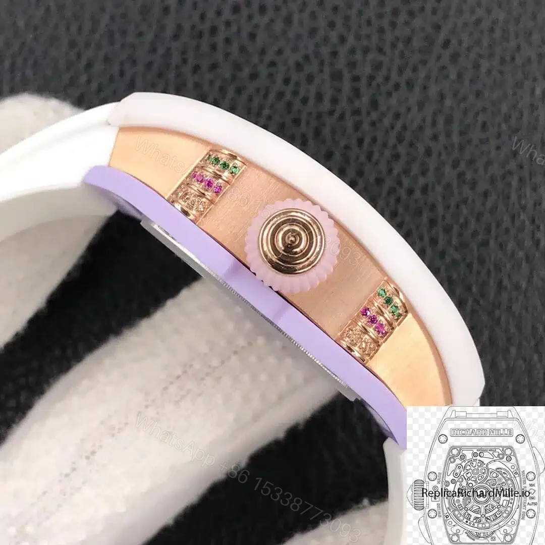 View 5 of Replica RM 07-01 Bon Bon White Ceramic Case