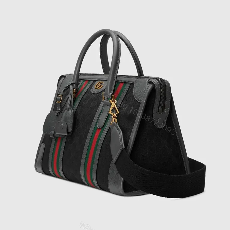 View 4 of Elegant GG Supreme Handbag: Structured, Versatile, Timeless Luxury Bag