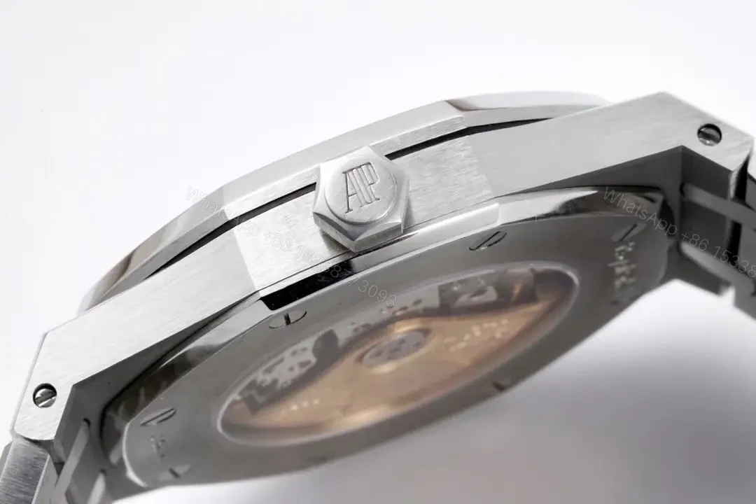 View 5 of TWA Factory Audemars Piguet Royal Oak 15400V2 – Stainless Steel with Black Dial