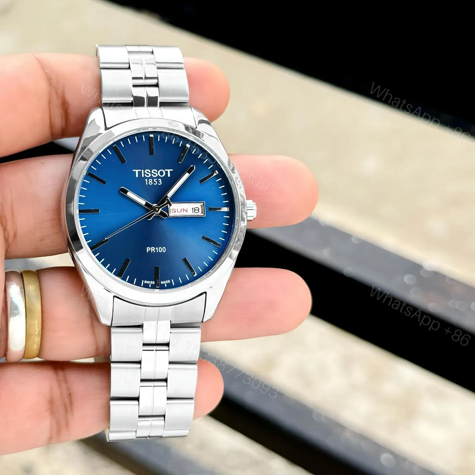 View 2 of Tissot PR100 Day & Date