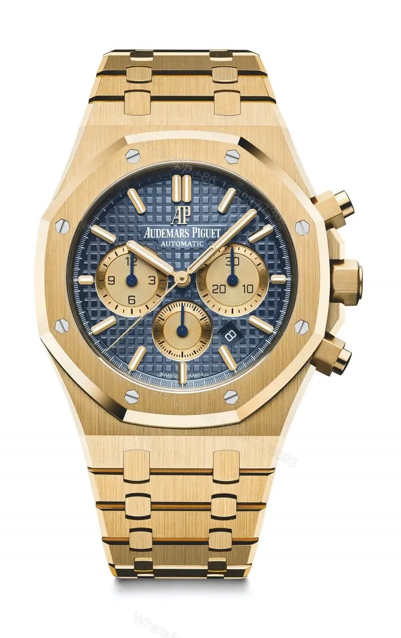 Replica Audemars Piguet Royal Oak Offshore Selfwinding Chronograph Blue 26331BA.OO.1220BA.01 — view 1