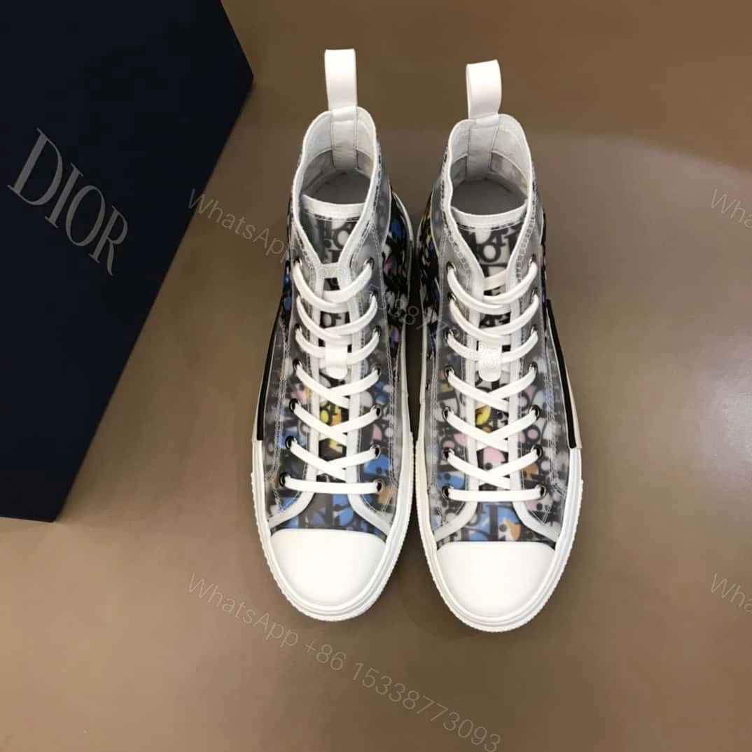 View 6 of DIOR B23 HIGH TOP ALEX FOXTON OBLIQUE – CD35