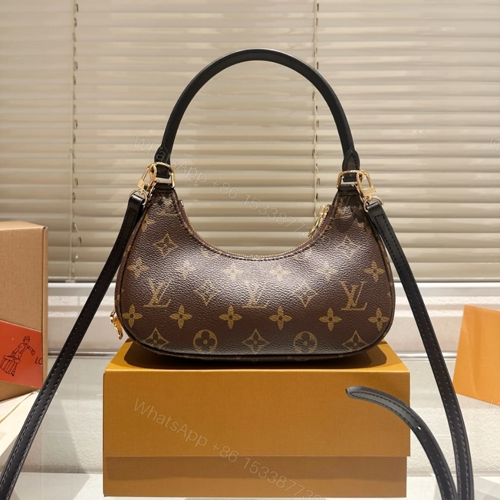 View 4 of Louis Vuitton Catchy PM Bag Monogram Brown 22Cm M25223