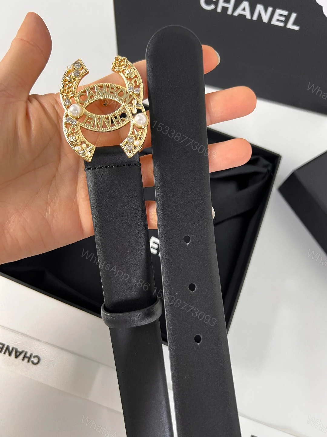 View 2 of Women’s Luxury CHL BELTS 020