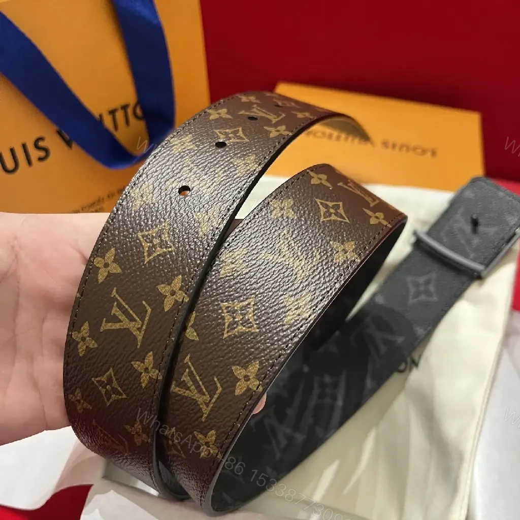 View 7 of Montage Monogram Belt: Classic Coated Canvas Style, LV-Inspired