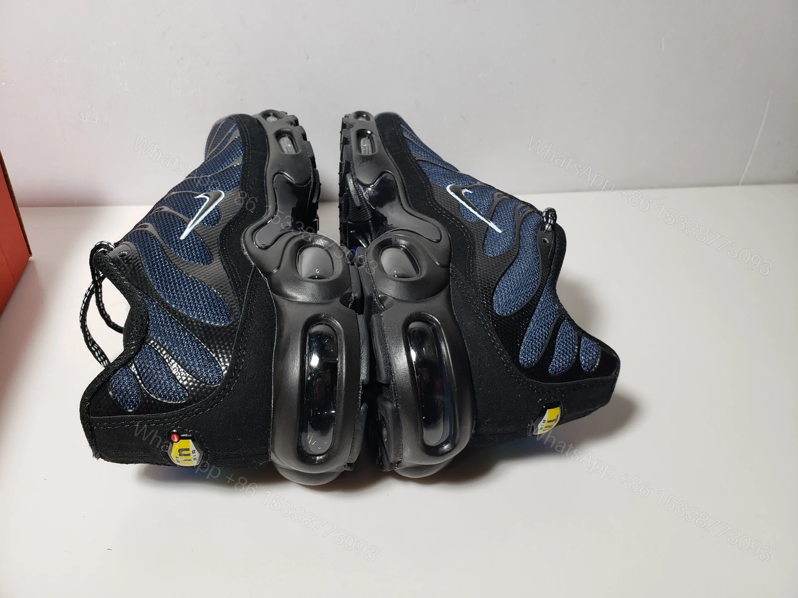 View 3 of Nike Air Max Plus "Unity" DZ4509-001(Nike Tn)