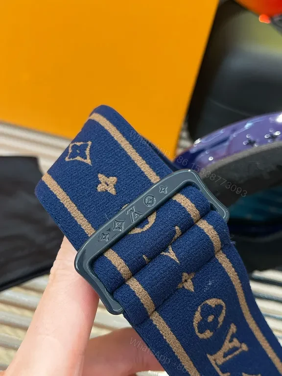 View 3 of Bold Gradient LV Monogram Goggles - Luxe Vision